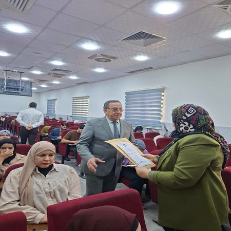 اعلام جامعة بابل - كلية الطب