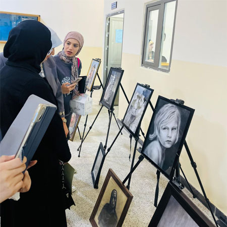 اعلام جامعة بابل - كلية فنون الجميلة