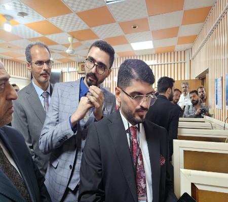 اعلام جامعة بابل - كلية الطب