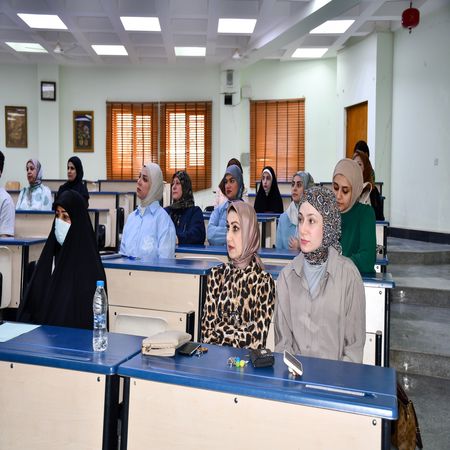 اعلام جامعة بابل - كلية الطب