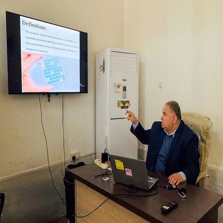 اعلام جامعة بابل - كلية الطب