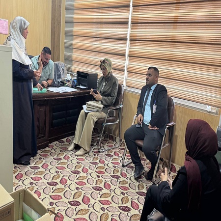 اعلام جامعة بابل - كلية هندسة المواد