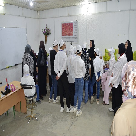 اعلام جامعة بابل - كلية هندسة المواد