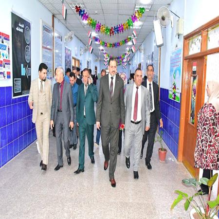 اعلام جامعة بابل - كلية الادارة والاقتصاد