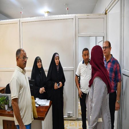 اعلام جامعة بابل - كلية الطب