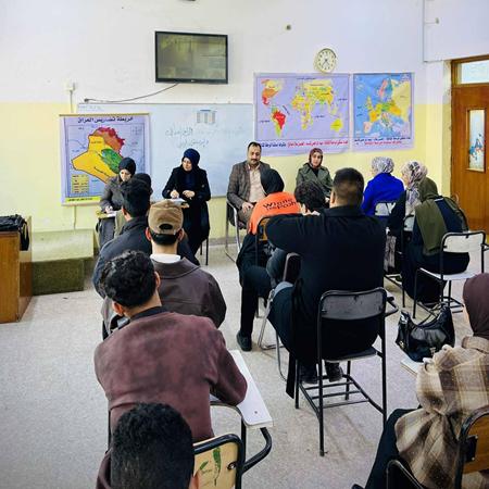 اعلام جامعة بابل - كلية الادارة والاقتصاد