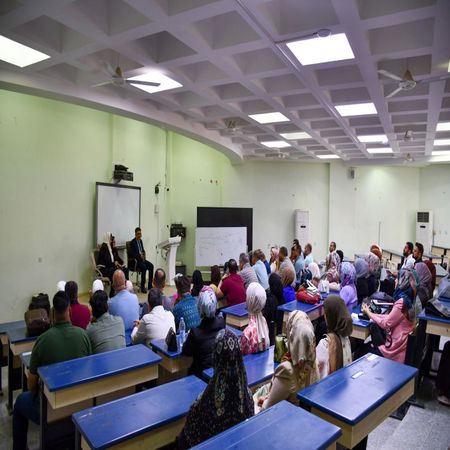 اعلام جامعة بابل - كلية الطب