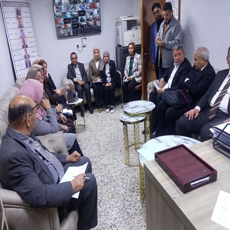 اعلام جامعة بابل - كلية الادارة والاقتصاد