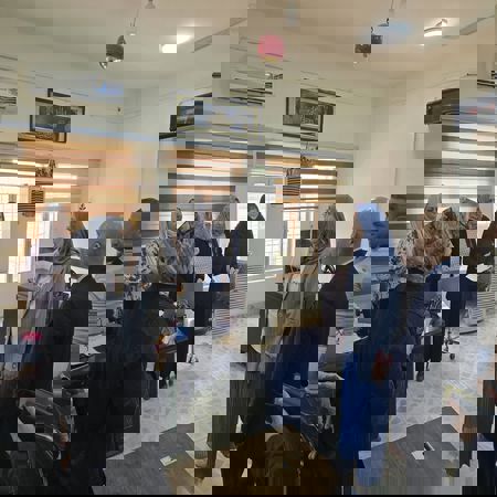 اعلام جامعة بابل - كلية الطب