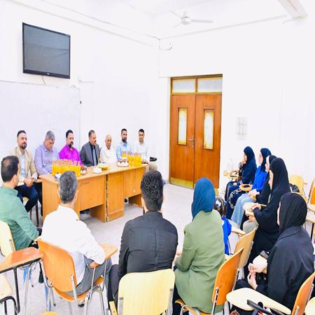 اعلام جامعة بابل - كلية الادارة والاقتصاد