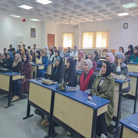 اعلام جامعة بابل - كلية الطب