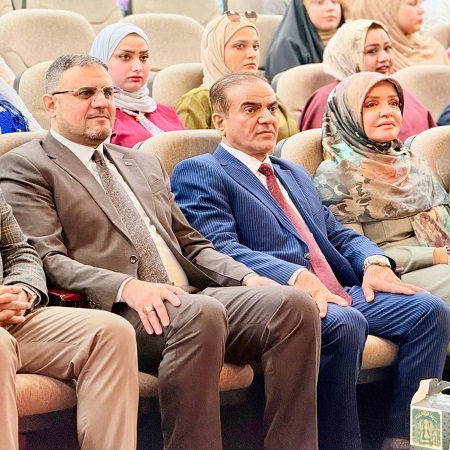 اعلام جامعة بابل - كلية الادارة والاقتصاد