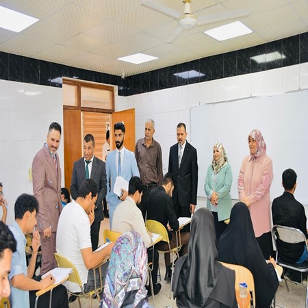 اعلام جامعة بابل - كلية الادارة والاقتصاد