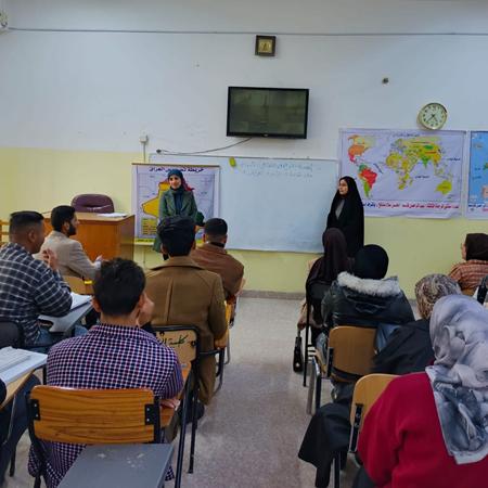 اعلام جامعة بابل - كلية الادارة والاقتصاد