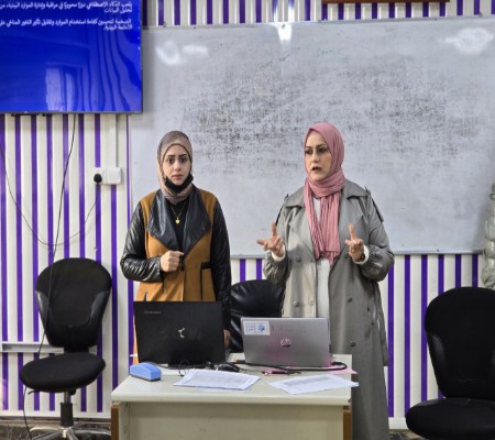 اعلام جامعة بابل - كلية الطب