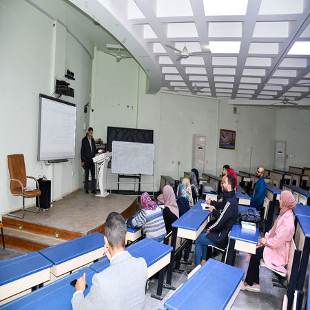 اعلام جامعة بابل - كلية الطب