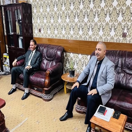 اعلام جامعة بابل - كلية الطب