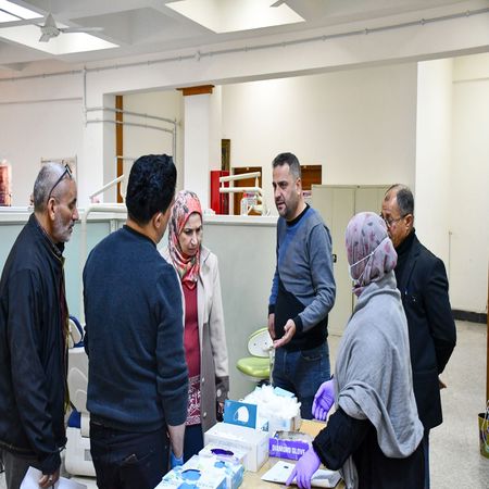 اعلام جامعة بابل - كلية الطب