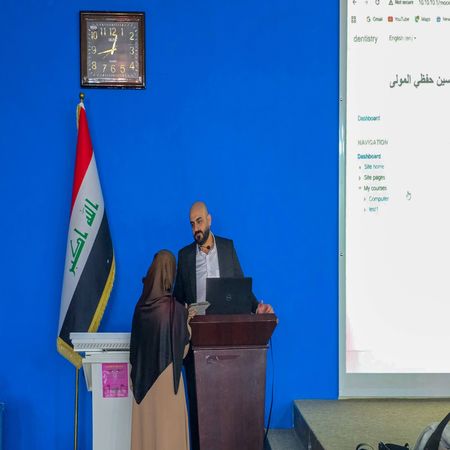 اعلام جامعة بابل - كلية الطب