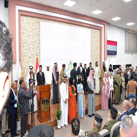 اعلام جامعة بابل - كلية الادارة والاقتصاد