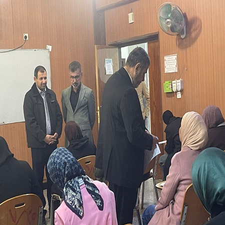 اعلام جامعة بابل - كلية الادارة والاقتصاد