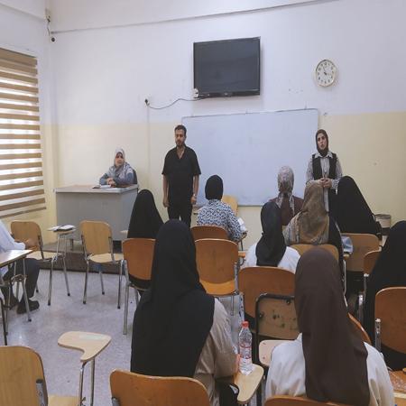 اعلام جامعة بابل - كلية الادارة والاقتصاد