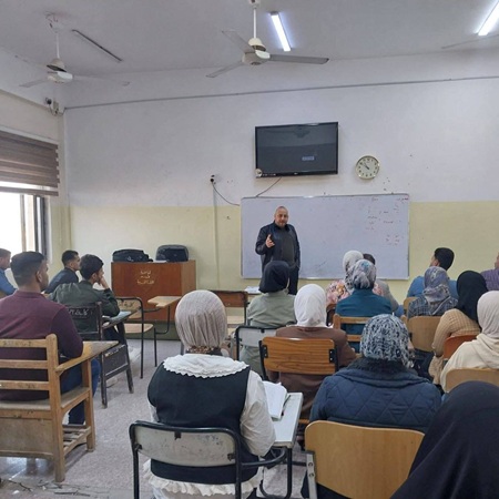 اعلام جامعة بابل - كلية الطب