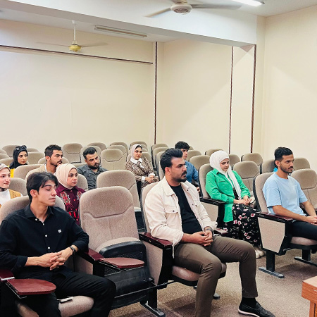 اعلام جامعة بابل - كلية فنون الجميلة