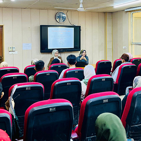 اعلام جامعة بابل - كلية فنون الجميلة