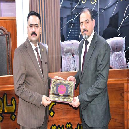 اعلام جامعة بابل - كلية الادارة والاقتصاد