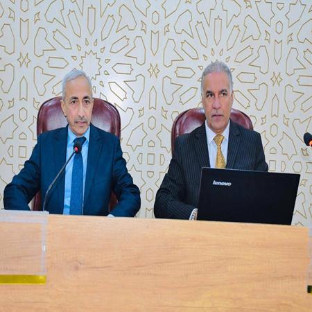 اعلام جامعة بابل - كلية الادارة والاقتصاد