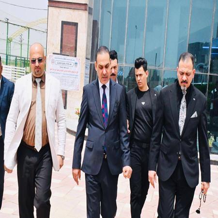 اعلام جامعة بابل - كلية الادارة والاقتصاد