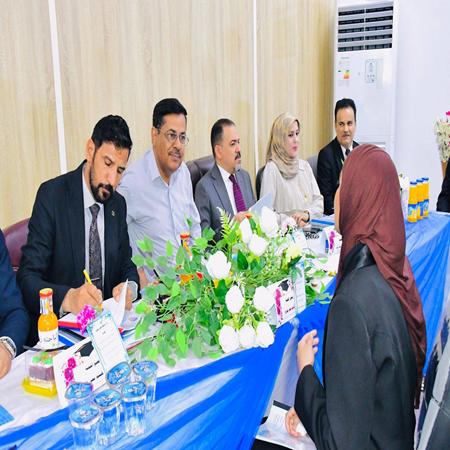 اعلام جامعة بابل - كلية الادارة والاقتصاد