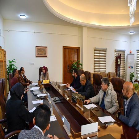 اعلام جامعة بابل - كلية الطب