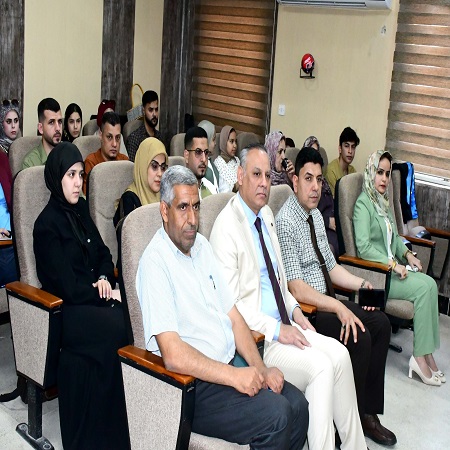 اعلام جامعة بابل - كلية الادارة والاقتصاد