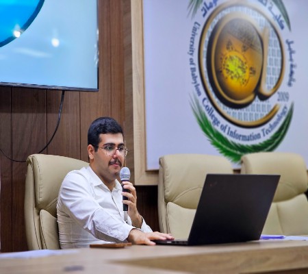 اعلام جامعة بابل - كلية الطب