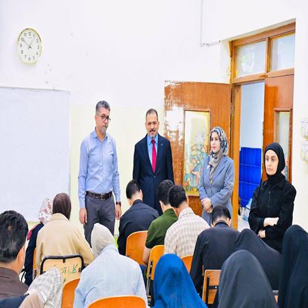 اعلام جامعة بابل - كلية الادارة والاقتصاد
