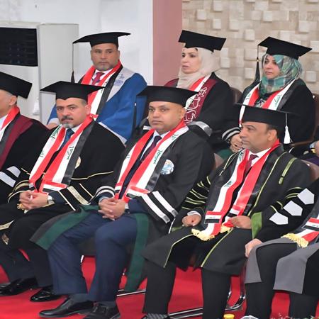 اعلام جامعة بابل - كلية الادارة والاقتصاد