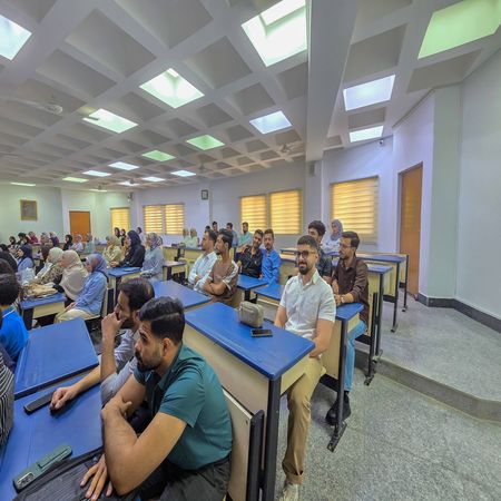 اعلام جامعة بابل - كلية الطب