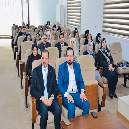 اعلام جامعة بابل - كلية الادارة والاقتصاد