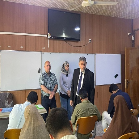 اعلام جامعة بابل - كلية الادارة والاقتصاد
