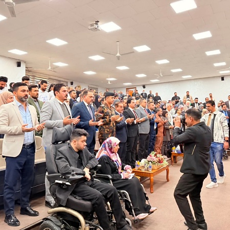 اعلام جامعة بابل - كلية العلوم