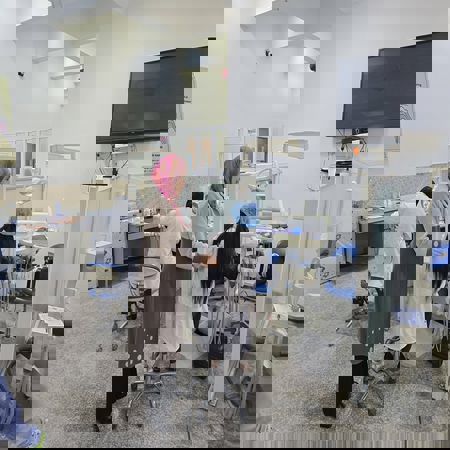 اعلام جامعة بابل - كلية الطب