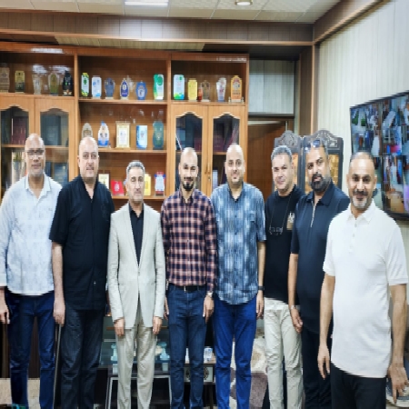 اعلام جامعة بابل - كلية فنون الجميلة