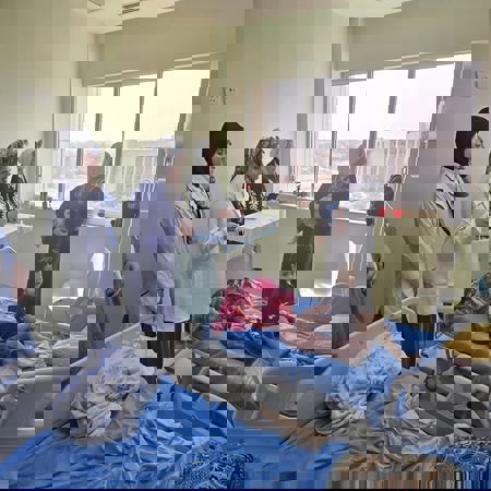 اعلام جامعة بابل - كلية الطب