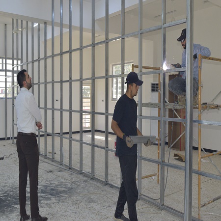 اعلام جامعة بابل - كلية هندسة المواد