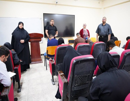 اعلام جامعة بابل - كلية الطب