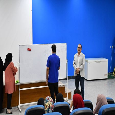 اعلام جامعة بابل - كلية الطب