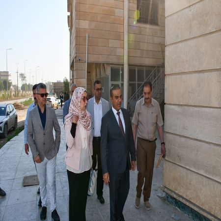 اعلام جامعة بابل - كلية الطب