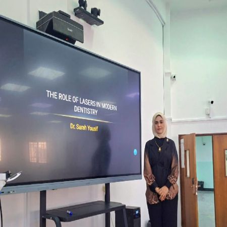 اعلام جامعة بابل - كلية الطب